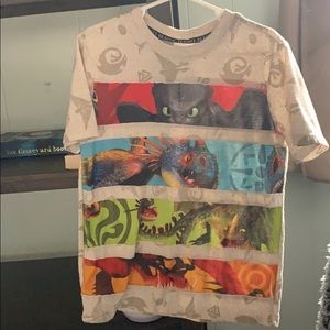 Dragon Kids Tee Size 6/7